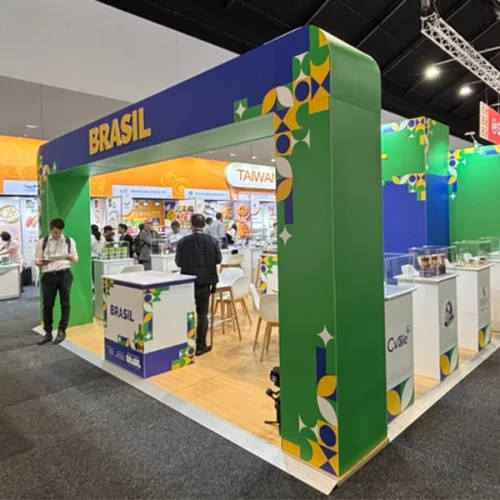 Brasil estreia com estande institucional na Fine Food Australia 2025
