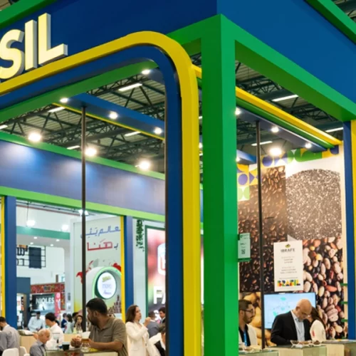Brasil marca presença em eventos voltados ao comércio de gergelim e alimentos em Istambul