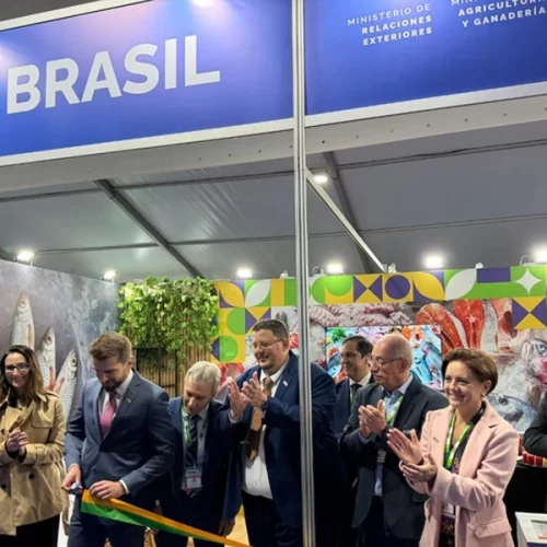 Brasil participa da Aquasur 2026 e amplia articulação com o setor aquícola no Chile