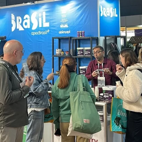 Brasil participa pela primeira vez da feira Alimentaria e amplia conexões comerciais no mercado europeu