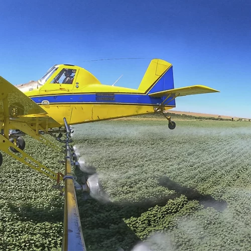 Tecnologia brasileira da aviação agrícola ganha espaço no mundo