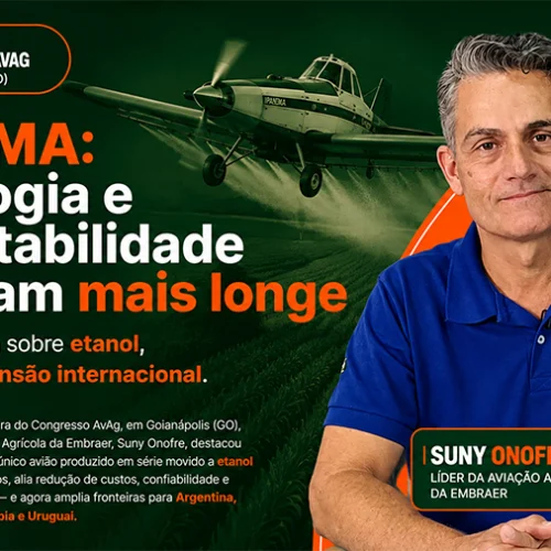 Ipanema a etanol une sustentabilidade, eficiência e expansão internacional da aviação agrícola brasileira