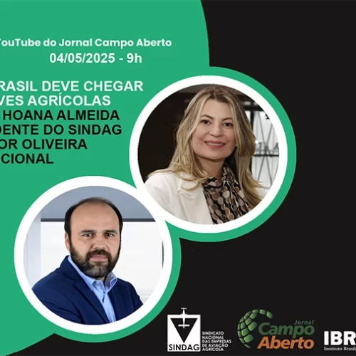 ✈️🚁🚜 AGRISHOW: O BRASIL DEVE CHEGAR A 3 MIL AERONAVES AGRÍCOLAS JÁ EM 2026