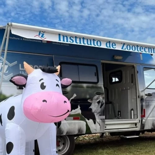 Caravana Giro do Leite: Mais de 5 mil km rodados em prol da produção leiteira