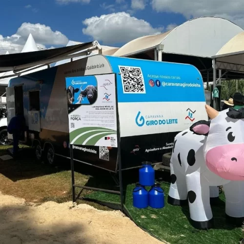 Caravana Giro do Leite amplia atuação em 2026 e projeta crescimento no atendimento a produtores