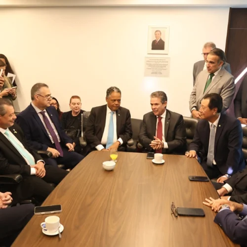 Comissão de Agricultura da Câmara recebe ministro André de Paula e reforça diálogo em defesa do agro brasileiro
