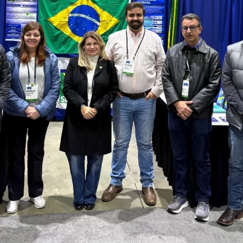Brasil marca presença no congresso aeroagrícola dos EUA