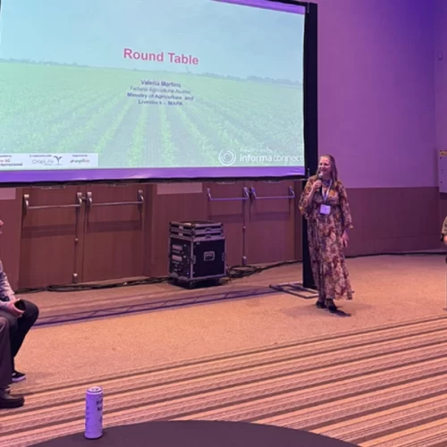 Programa Nacional de Bioinsumos ganha destaque em conferência sobre controle biológico