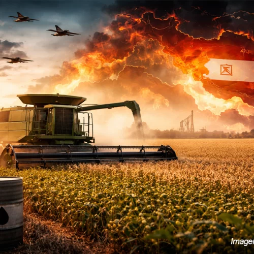 Conflito entre EUA e Irã pressiona petróleo, eleva diesel e ameaça custos do agro brasileiro