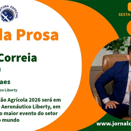 Congresso da Aviação Agrícola 2026 será em Goiás: Condomínio Aeronáutico Liberty sediará o maior evento do setor no mundo