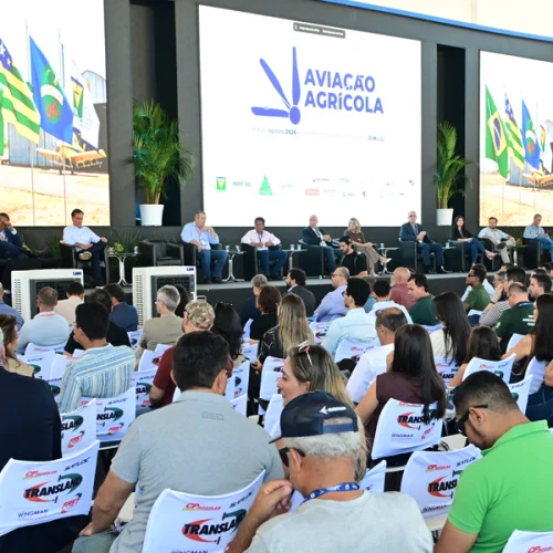 Aviação agrícola brasileira quer transformar tecnologia em vantagem competitiva