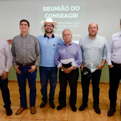 Conseagri volta a se reunir na Agrishow 2025