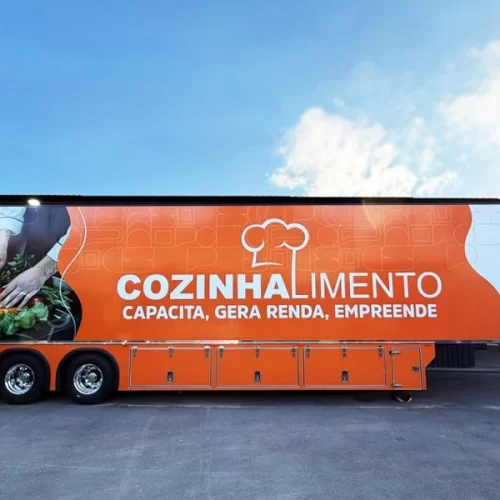 Governo de SP lança Carreta do Cozinhalimento com investimento de R$ 3,3 milhões para capacitar 5 mil pessoas até o final de 2026