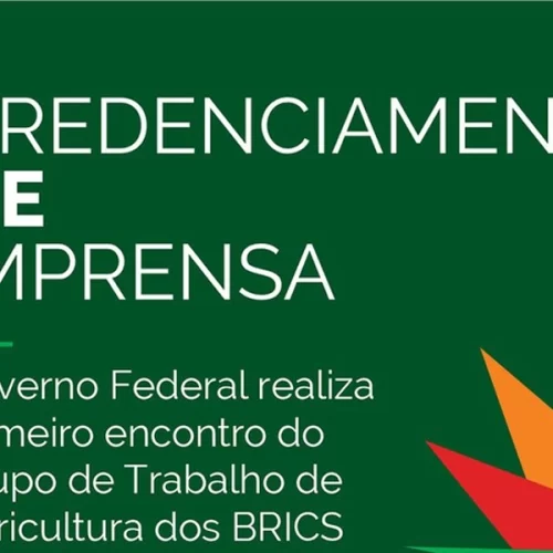 Governo Federal realiza primeiro encontro do Grupo de Trabalho de Agricultura dos BRICS