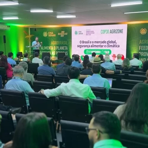 Mapa marca presença em debate sobre segurança alimentar e climática