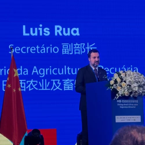 Diálogo Brasil-China debate segurança alimentar em Pequim