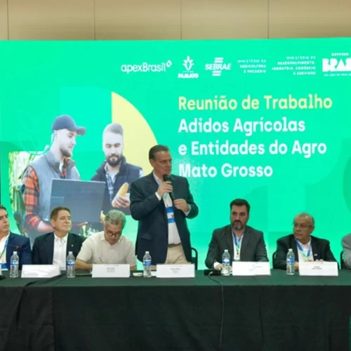 Em Mato Grosso, ministro Fávaro destaca atuação dos adidos agrícolas e reforça estratégias de promoção do agro brasileiro