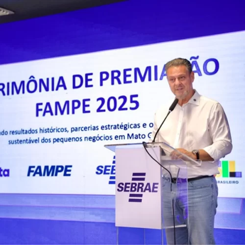 Em Mato Grosso, ministro Fávaro destaca parceria entre Mapa e Sebrae para fortalecer pequenos negócios do agro