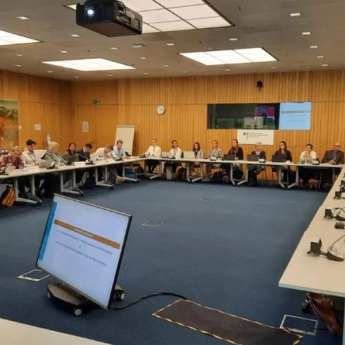 Na Alemanha, Mapa participa de evento preparatório para COP 30