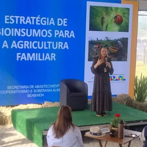 Na Expointer 2025, o Programa Nacional de Bioinsumos fortalece o debate sobre a sustentabilidade na agropecuária brasileira