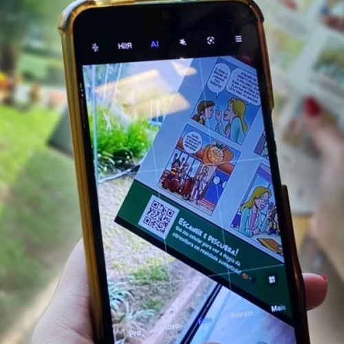 Fundecitrus lança realidade aumentada em materiais sobre greening