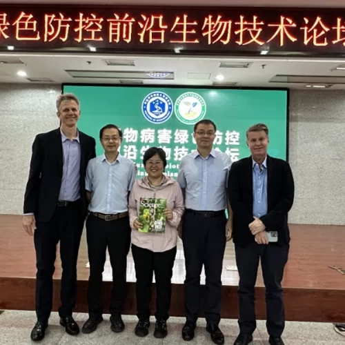 Fundecitrus visita à China para conhecer testes inovadores contra o greening e consolidar parceria estratégica