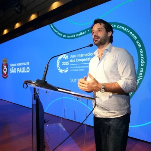 Governo de SP anuncia medidas para fortalecer o cooperativismo em evento na capital