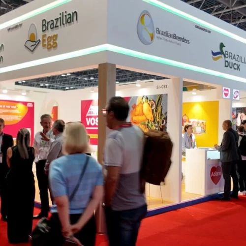 Exportadores de proteínas projetam US$ 1,4 bilhão em negócios após a Gulfood 2026, em Dubai