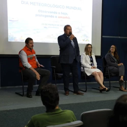 INMET realiza evento em Brasília em comemoração ao Dia Meteorológico Mundial