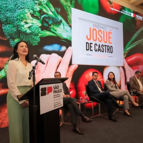 Iniciativas de segurança alimentar são premiadas na edição 2025 do Prêmio Josué de Castro