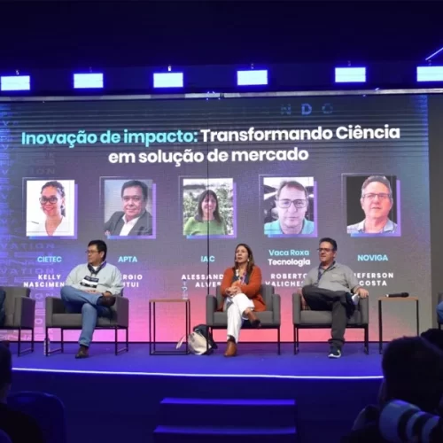 Inovação, conhecimento e conexões: Apta traz a pesquisa no agro para a Campinas Innovation Week 2025