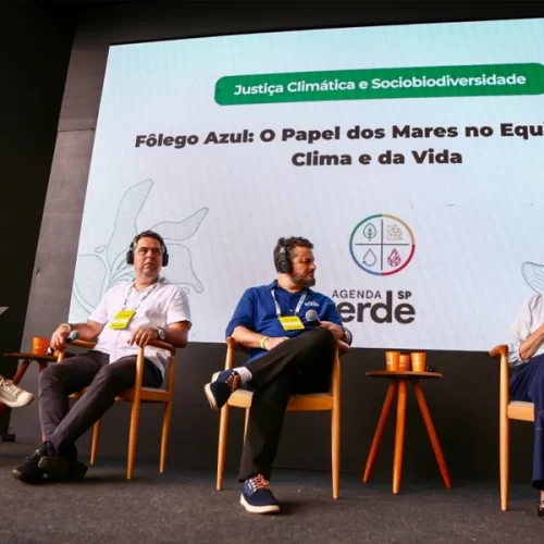 Instituto de Pesca participa do Summit SP+Verde, Evento preparatório para a COP 30