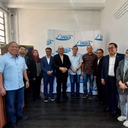 Instituto de Pesca recebe delegação do Governo do Estado de Selangor, Malásia