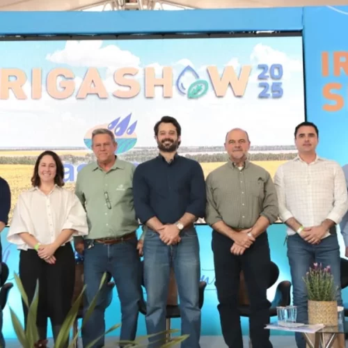 São Paulo avança com plano integrado de irrigação e marca presença no IrrigaShow 2025