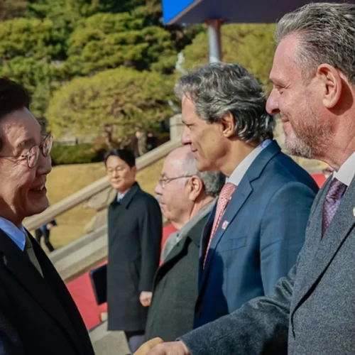 Mapa amplia agenda estratégica na Ásia com acordos de cooperação firmados na Coreia do Sul