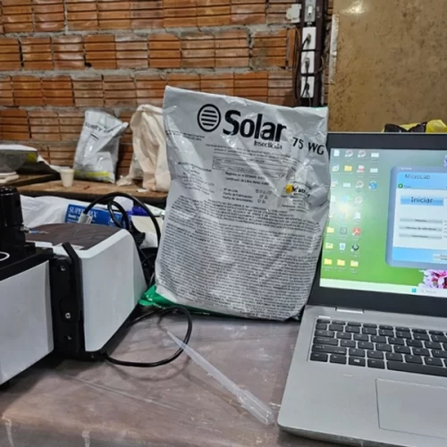 Mapa apoia Operação Purgatio com tecnologia de triagem rápida para identificação de agrotóxicos