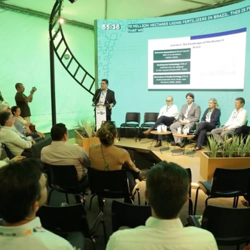 Mapa apresenta avanços do CEFENP na COP 30 e reforça transição para um agro mais eficiente e de baixa emissão
