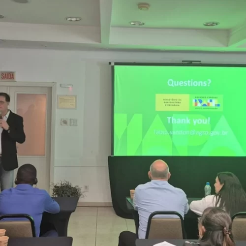 Mapa apresenta experiência brasileira em segurança dos alimentos a países do Caribe e da América Central