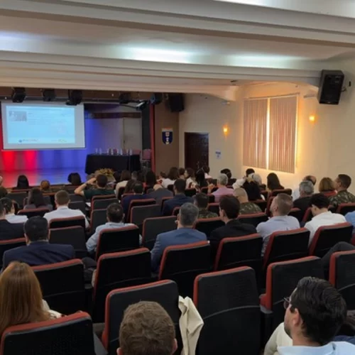 Mapa destaca relevância da cooperação internacional na abertura do 8º BioGib no Rio de Janeiro