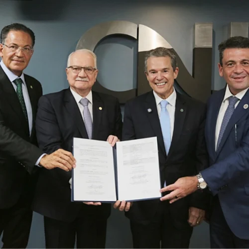 Mapa e CNJ firmam ACT para uso do atestado de Verificação e Monitoramento Agrícola