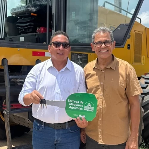 Mapa entrega máquinas e equipamentos no Piauí para fomento da agricultura