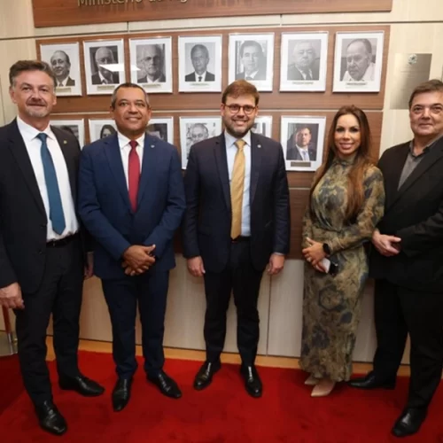 Mapa inaugura galeria de ex-secretários executivos