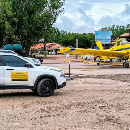 Mapa intensifica fiscalização da aviação agrícola e do uso de agrotóxicos no Maranhão