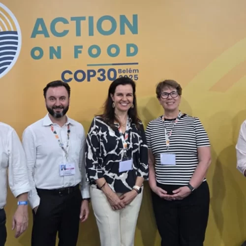 Na Blue Zone, Mapa realiza agendas bilaterais com Austrália e Organização Internacional do Café