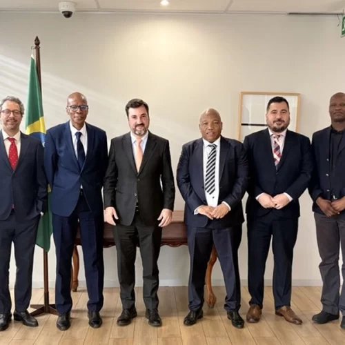 Mapa realiza missão à África do Sul e dá seguimento a negociações sanitárias e comerciais