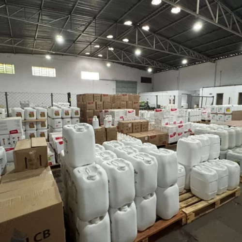 Mapa realiza operação contra contrabando e falsificação de agrotóxicos em Minas Gerais