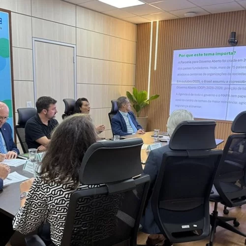 Mapa realiza última reunião do Comitê Interno de Governança em 2025