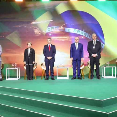 Ministro André de Paula destaca Plano Safra e defesa agropecuária no 4° Congresso Abramilho