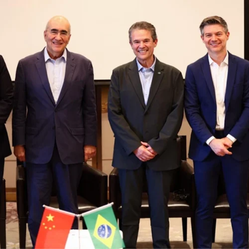 Ministro André de Paula destaca potencial do agro brasileiro em seminário empresarial na China