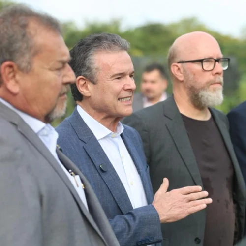 Ministro André de Paula inaugura 98 novas estações automáticas do Inmet no Rio Grande do Sul